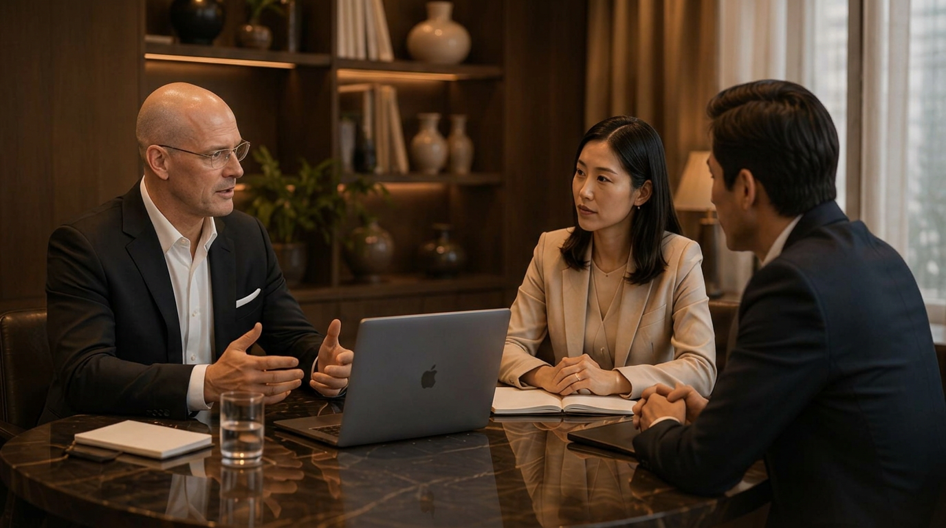Hotel commercial performance review meeting with ROC Revenue Consultancy